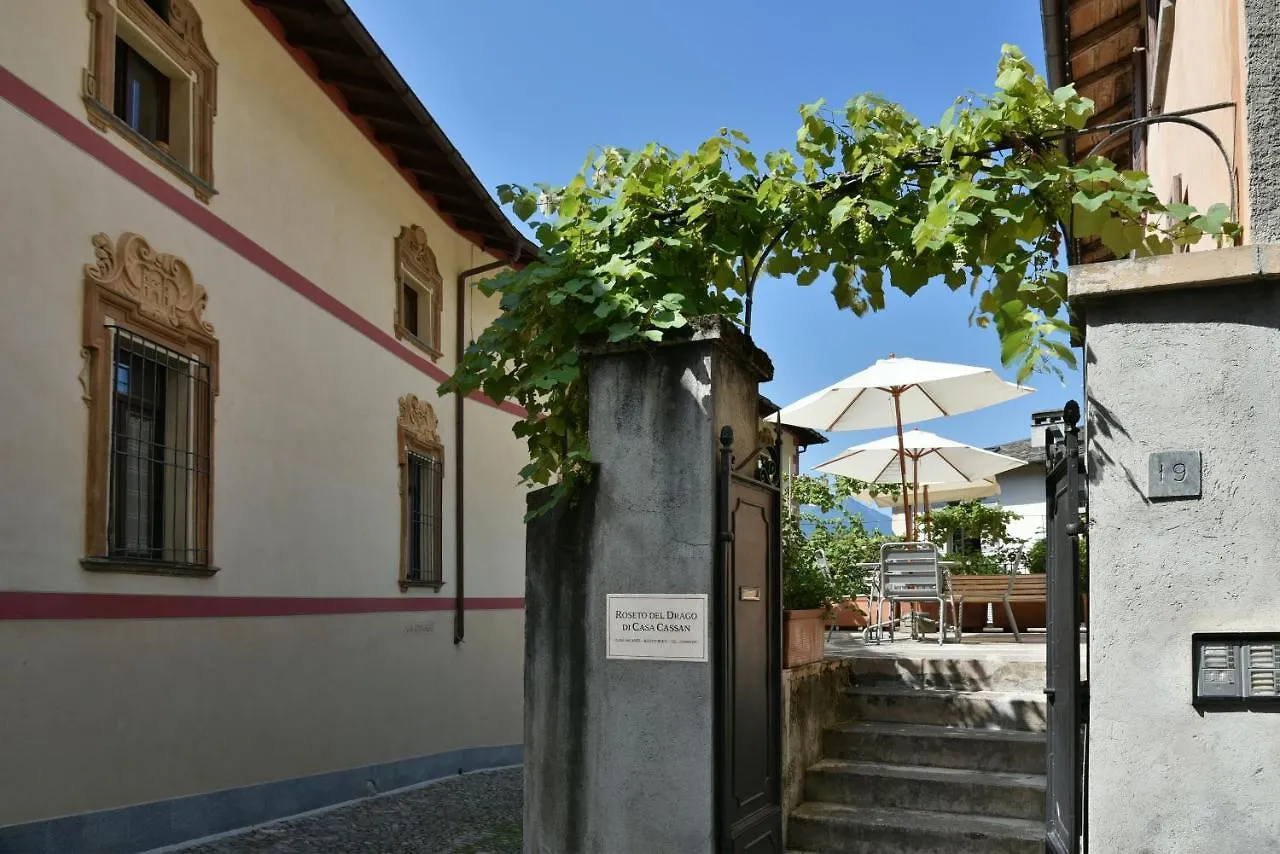 Villa Il Drago Al Roseto Del Drago San Bernardo  0*, San Bernardo (Sondrio)