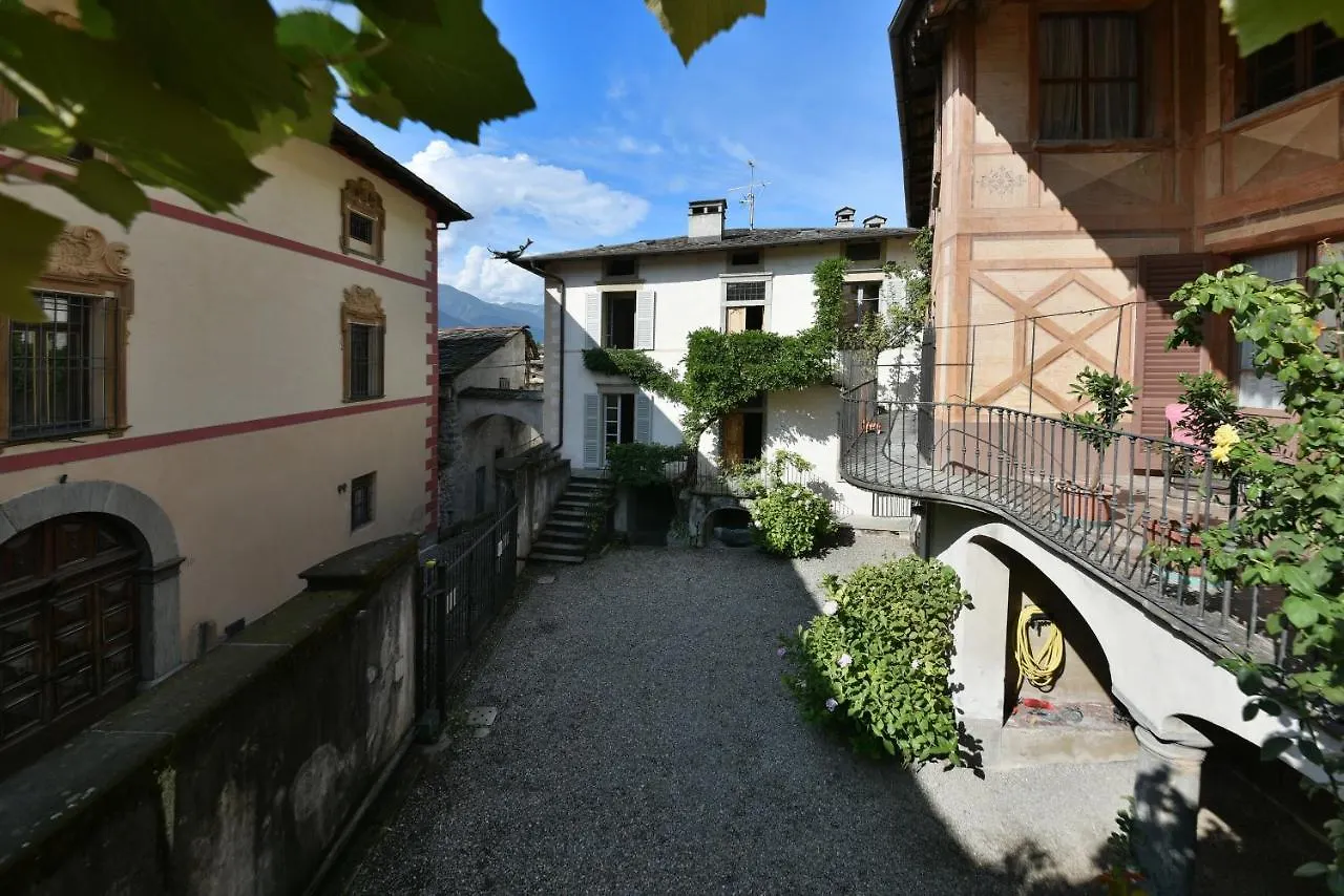 Il Drago Al Roseto Del Drago Villa San Bernardo
