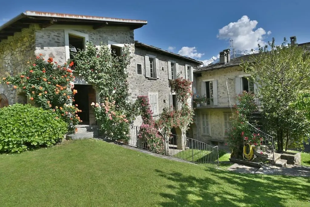 Il Drago Al Roseto Del Drago Villa San Bernardo  San Bernardo (Sondrio)